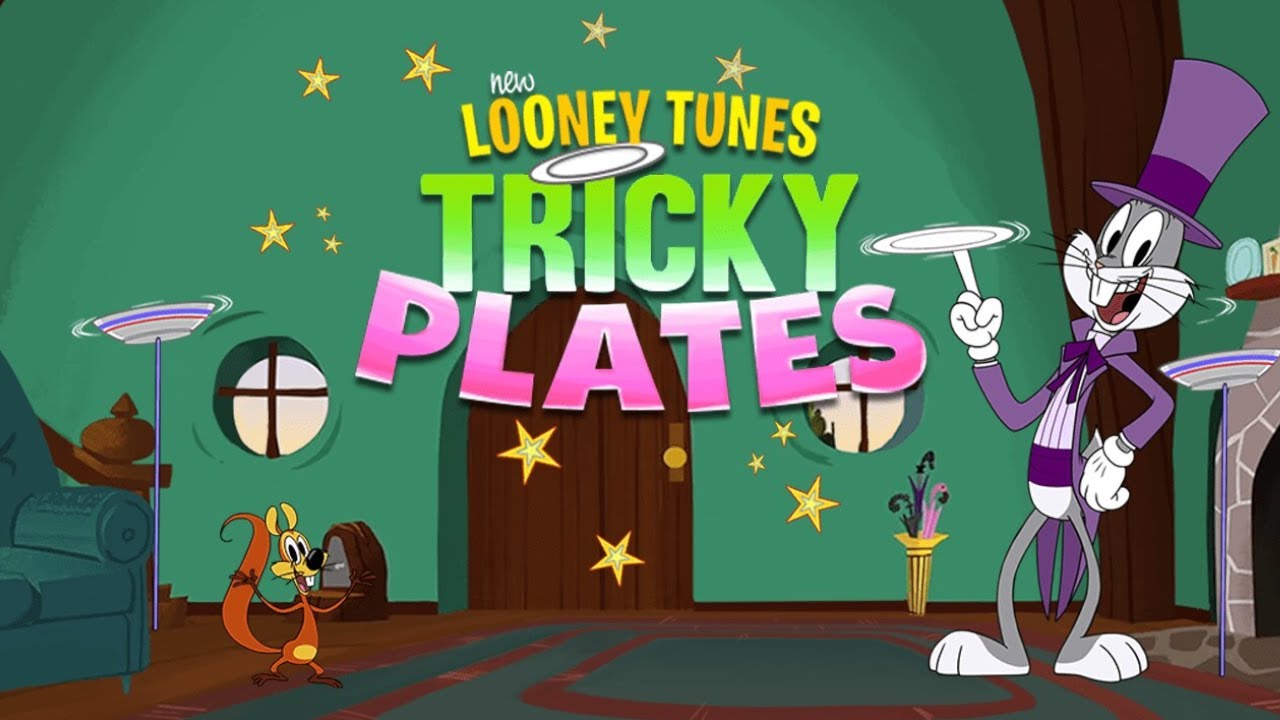 Tricky Plates - Looney Tunes